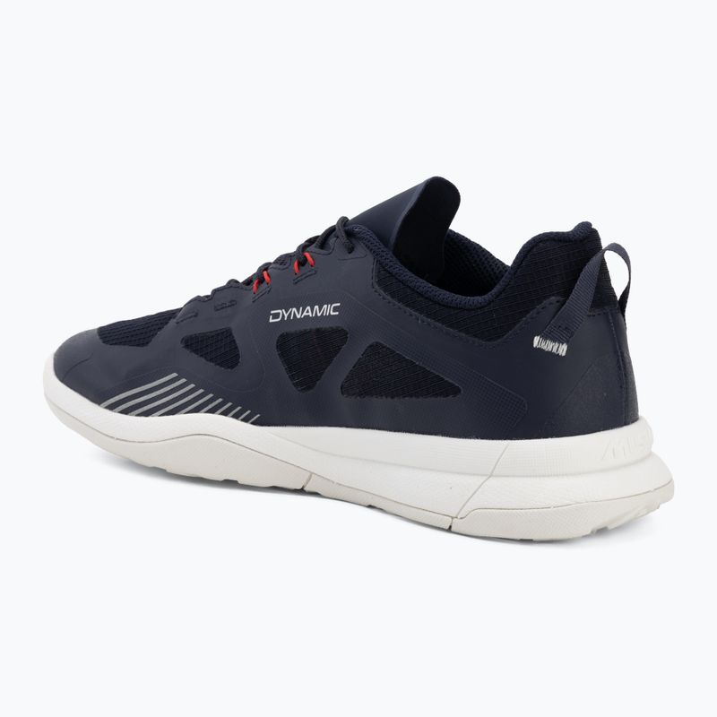 Încălțăminte pentru bărbați Musto Dynamic Race navy/ff white 3