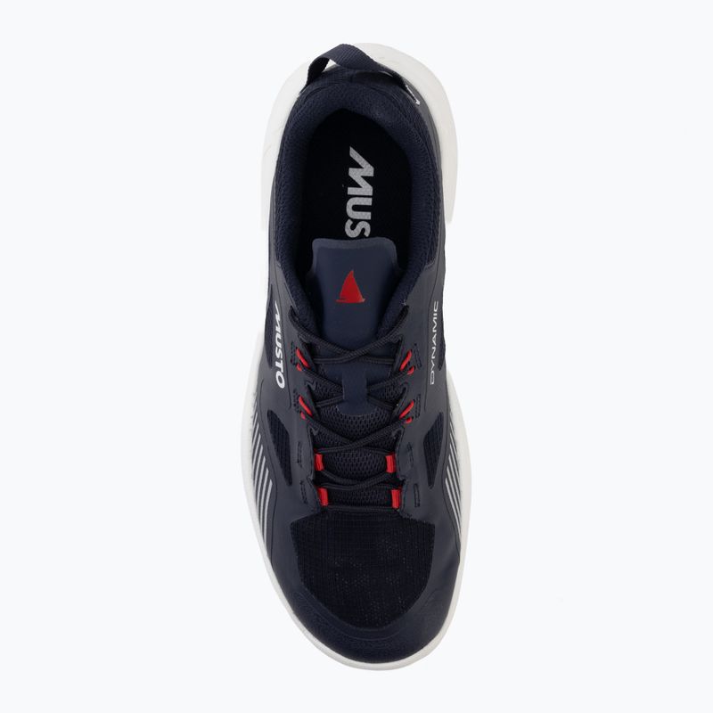 Încălțăminte pentru bărbați Musto Dynamic Race navy/ff white 5