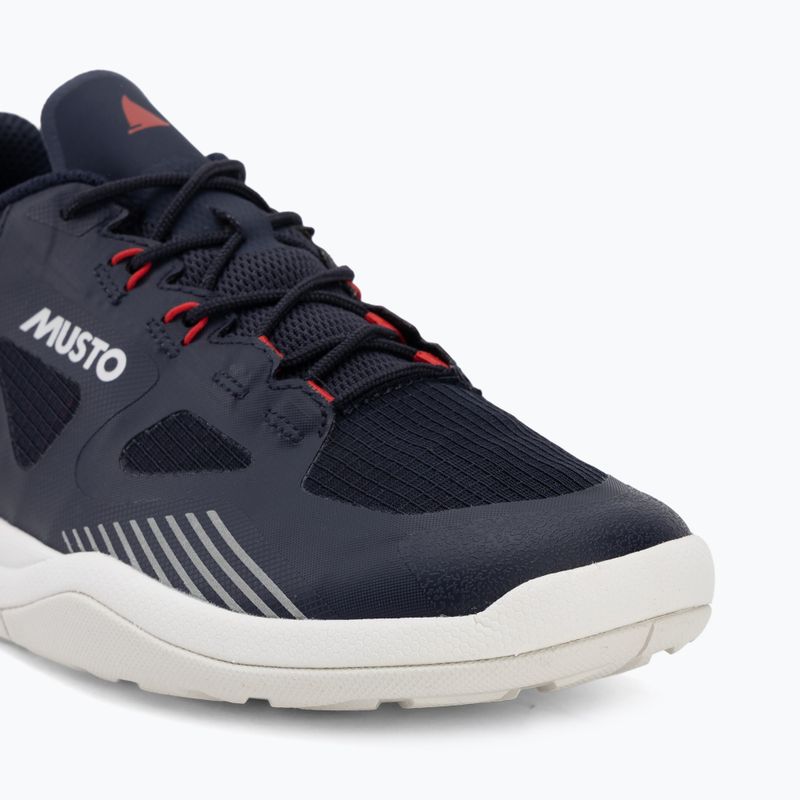 Încălțăminte pentru bărbați Musto Dynamic Race navy/ff white 7