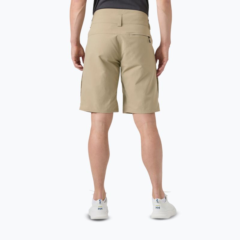Pantaloni scurți de navigație pentru bărbați Helly Hansen Crewline 2.0 pebble 2