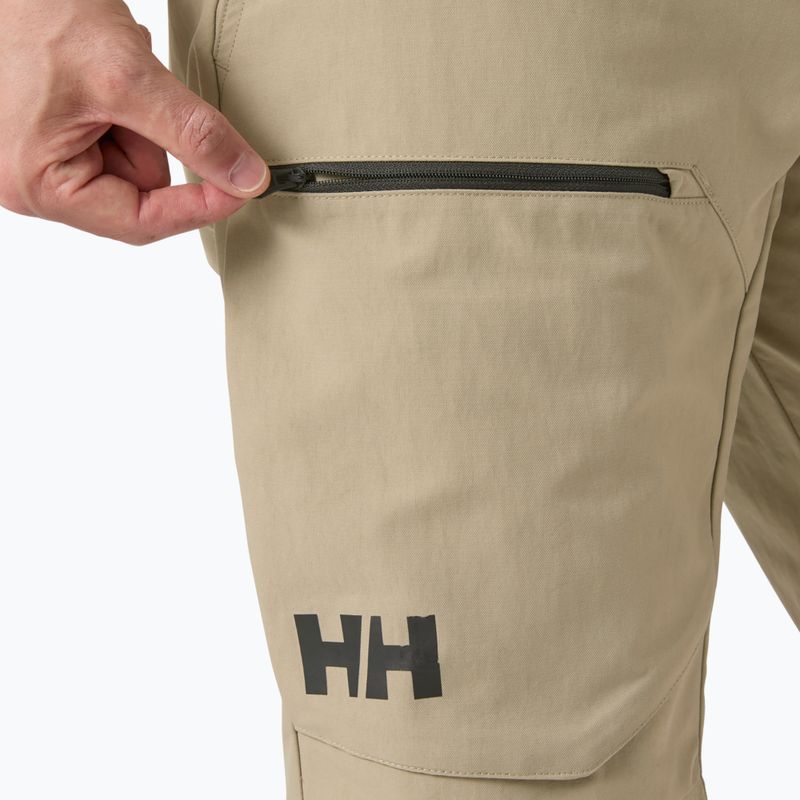 Pantaloni scurți de navigație pentru bărbați Helly Hansen Crewline 2.0 pebble 5