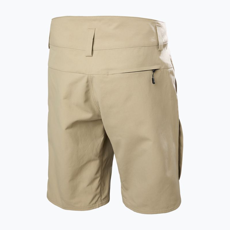 Pantaloni scurți de navigație pentru bărbați Helly Hansen Crewline 2.0 pebble 7