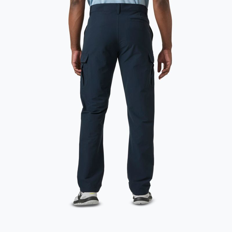 Pantaloni de navigație pentru bărbați Helly Hansen Hh Qd Cargo navy 2