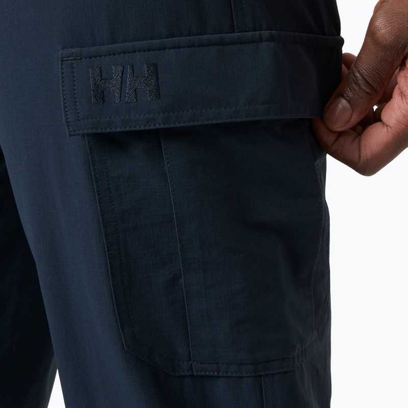 Pantaloni de navigație pentru bărbați Helly Hansen Hh Qd Cargo navy 5