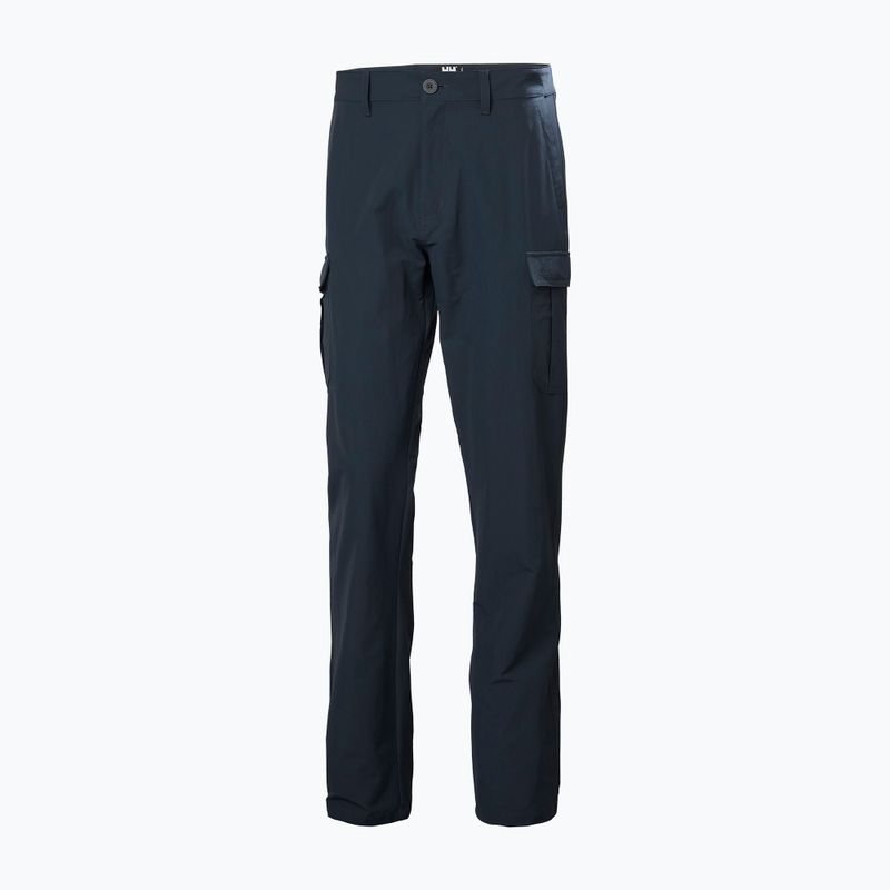 Pantaloni de navigație pentru bărbați Helly Hansen Hh Qd Cargo navy 6
