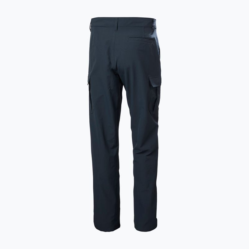 Pantaloni de navigație pentru bărbați Helly Hansen Hh Qd Cargo navy 7