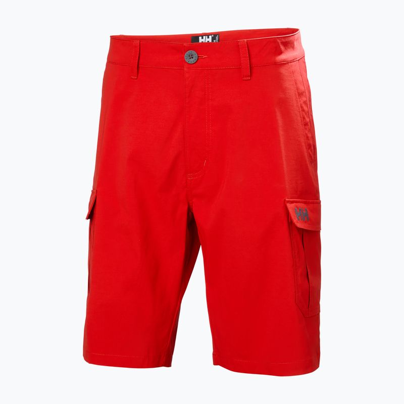 Pantaloni scurți de navigație pentru bărbați Helly Hansen QD Cargo 11" red 5