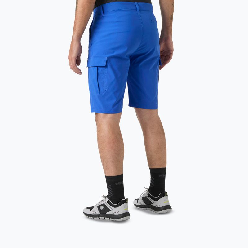 Pantaloni scurți de navigație pentru bărbați Helly Hansen QD Cargo 11" cobalt 2.0 2