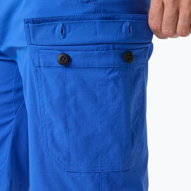 Pantaloni scurți de navigație pentru bărbați Helly Hansen QD Cargo 11" cobalt 2.0 4