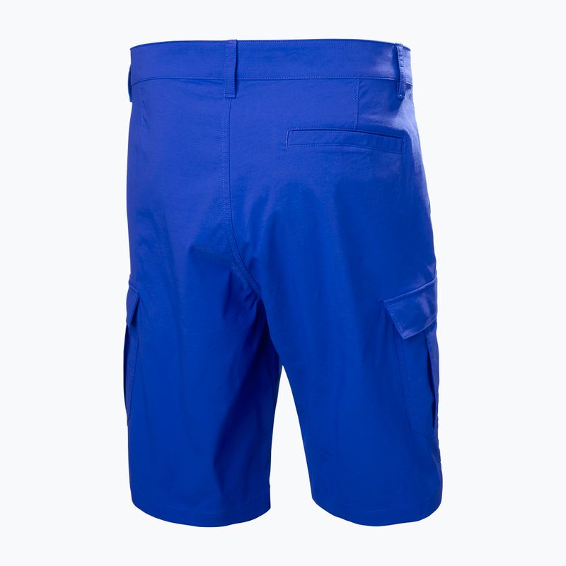 Pantaloni scurți de navigație pentru bărbați Helly Hansen QD Cargo 11" cobalt 2.0 6