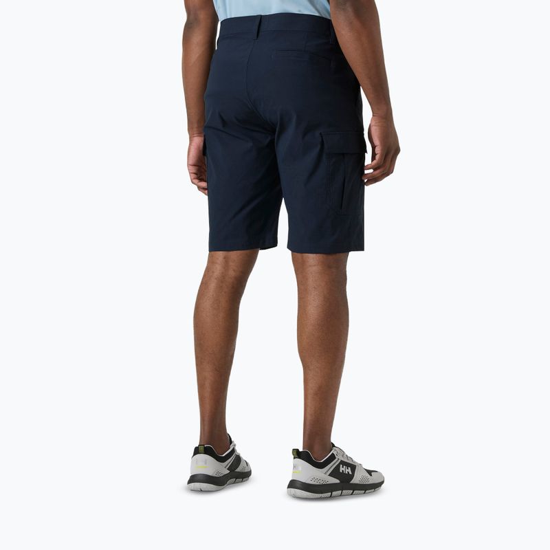 Pantaloni scurți de navigație pentru bărbați Helly Hansen QD Cargo 11" 34537 navy 2