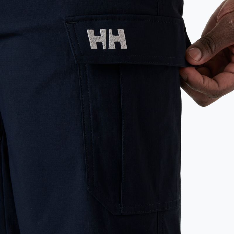 Pantaloni scurți de navigație pentru bărbați Helly Hansen QD Cargo 11" 34537 navy 4