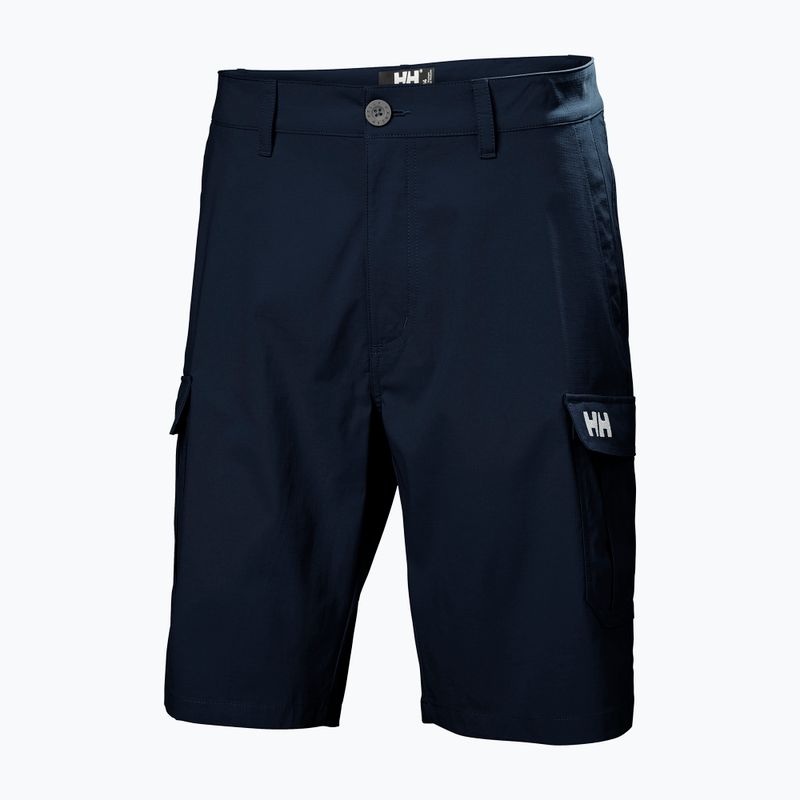 Pantaloni scurți de navigație pentru bărbați Helly Hansen QD Cargo 11" 34537 navy 5