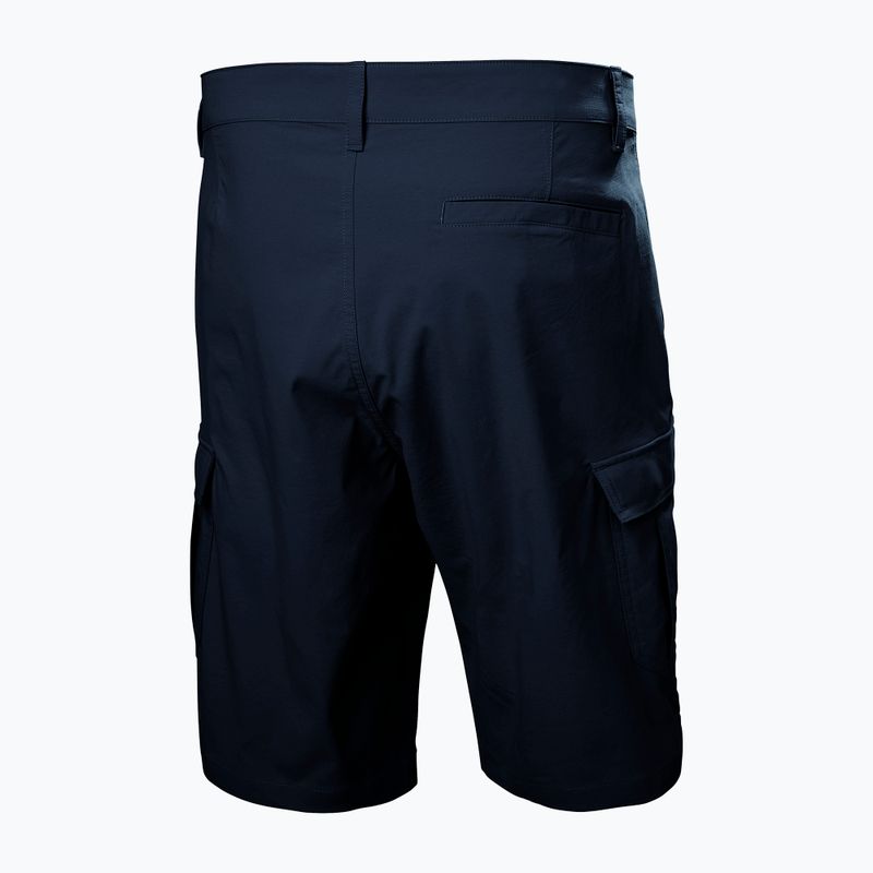 Pantaloni scurți de navigație pentru bărbați Helly Hansen QD Cargo 11" 34537 navy 6