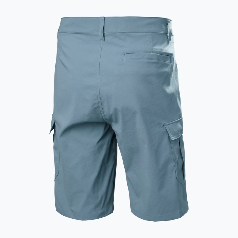 Pantaloni scurți de navigație pentru bărbați Helly Hansen QD Cargo 11" 34537 washed navy 6
