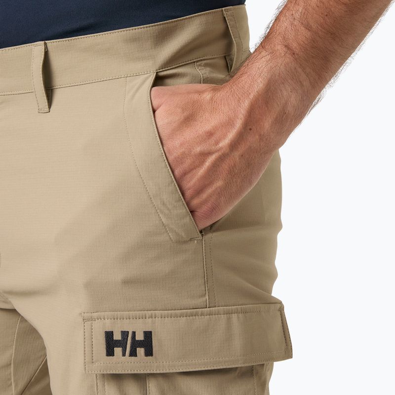 Pantaloni scurți de navigație pentru bărbați Helly Hansen QD Cargo 11" pebble 3