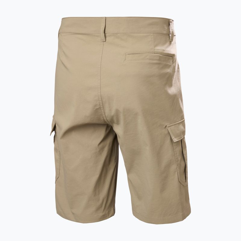 Pantaloni scurți de navigație pentru bărbați Helly Hansen QD Cargo 11" pebble 6