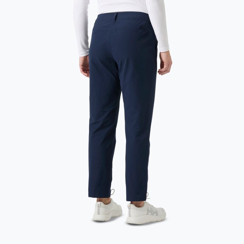 Pantaloni de navigație pentru femei Helly Hansen Qd Crew navy 2
