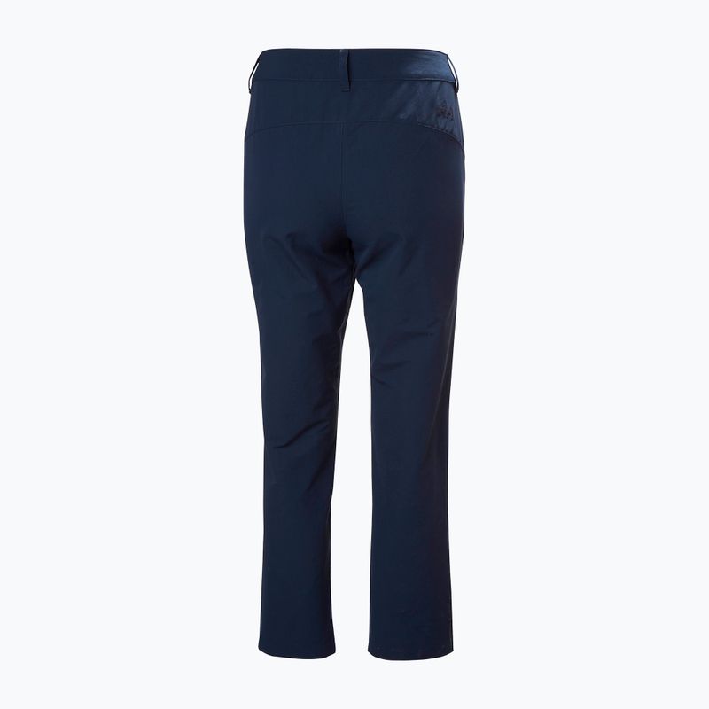 Pantaloni de navigație pentru femei Helly Hansen Qd Crew navy 6