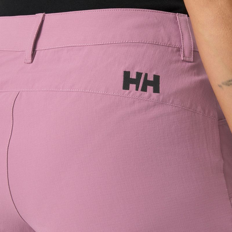 Pantaloni scurți de navigație pentru femei Helly Hansen QD Cargo wildberry 4