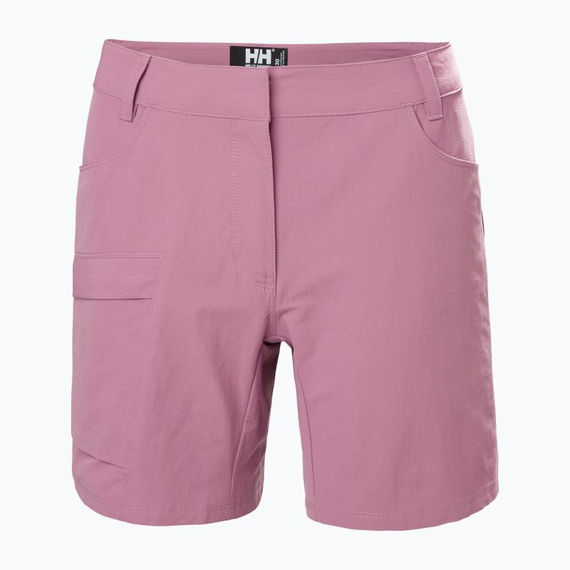 Pantaloni scurți de navigație pentru femei Helly Hansen QD Cargo wildberry 5