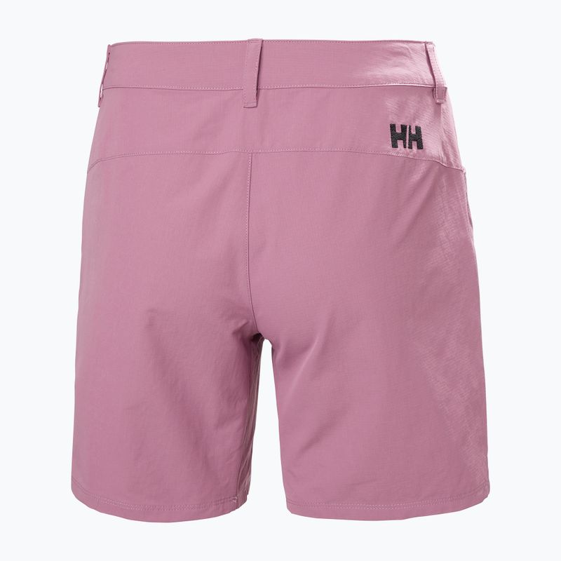 Pantaloni scurți de navigație pentru femei Helly Hansen QD Cargo wildberry 6
