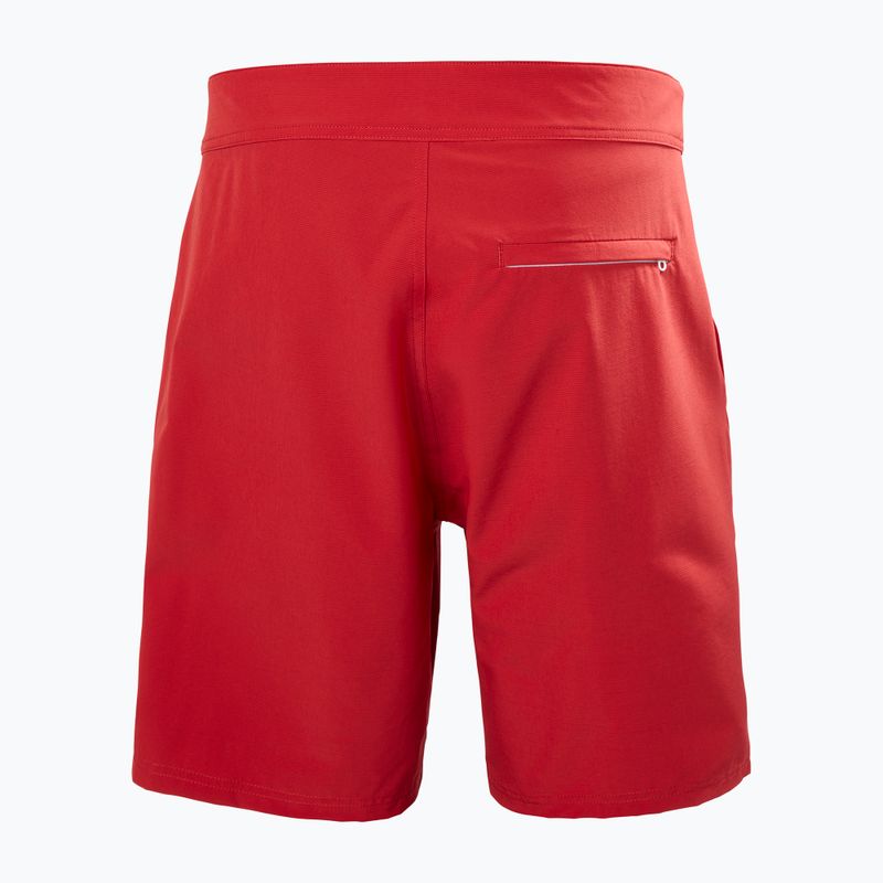 Pantaloni scurți de navigație pentru bărbați Helly Hansen Newport Board Shorts 8" red 2