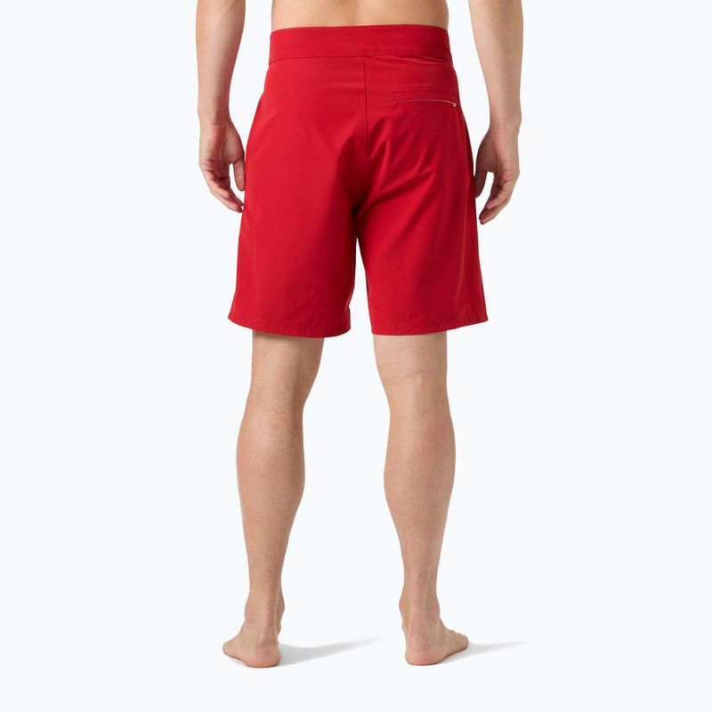 Pantaloni scurți de navigație pentru bărbați Helly Hansen Newport Board Shorts 8" red 4