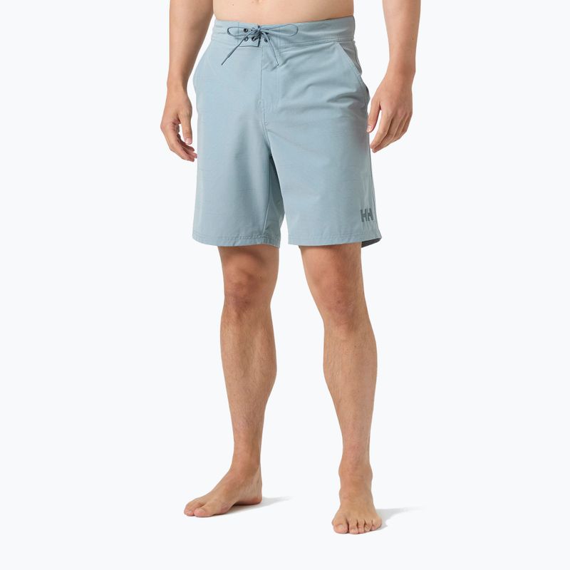 Pantaloni scurți de navigație pentru bărbați Helly Hansen Newport Board Shorts 8" windy blue 3