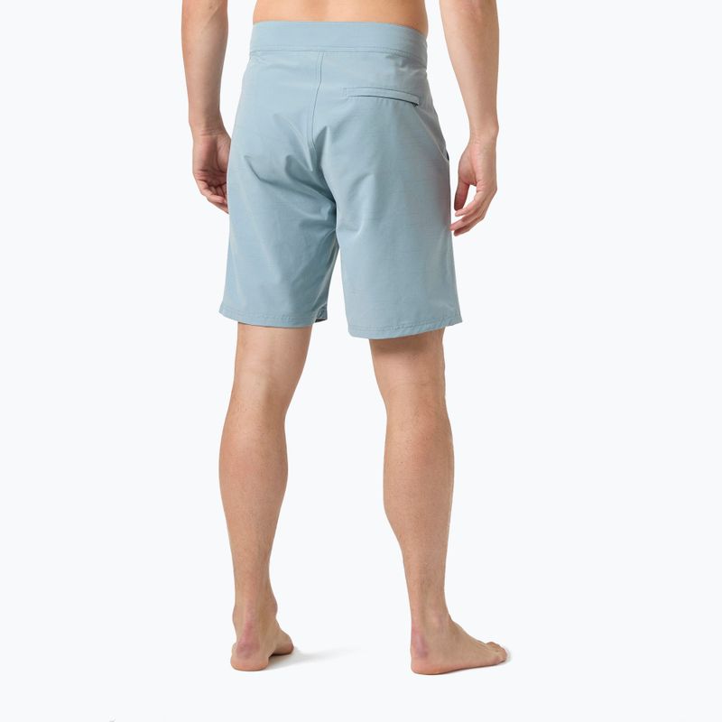 Pantaloni scurți de navigație pentru bărbați Helly Hansen Newport Board Shorts 8" windy blue 4