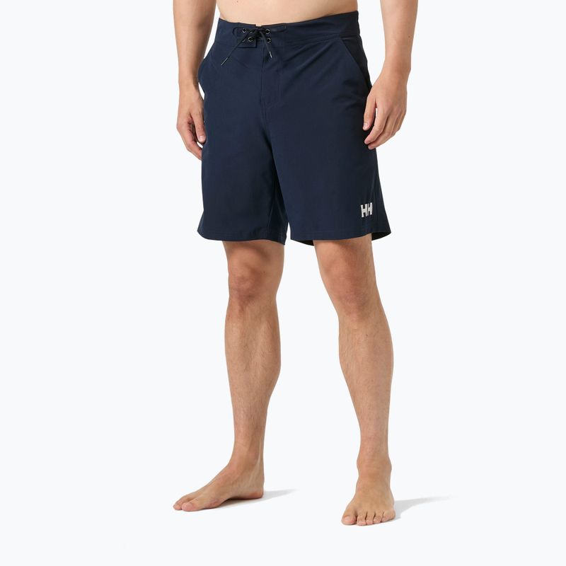 Pantaloni scurți de navigație pentru bărbați Helly Hansen Newport Board Shorts 8" navy 3