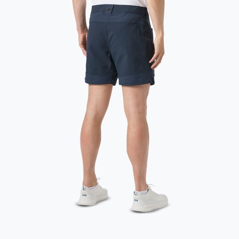 Pantaloni scurți de navigație pentru bărbați Helly Hansen Hp Calvi navy 2
