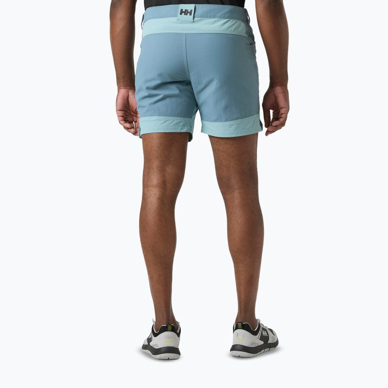 Pantaloni scurți de navigație pentru bărbați Helly Hansen Hp Calvi washed navy 2