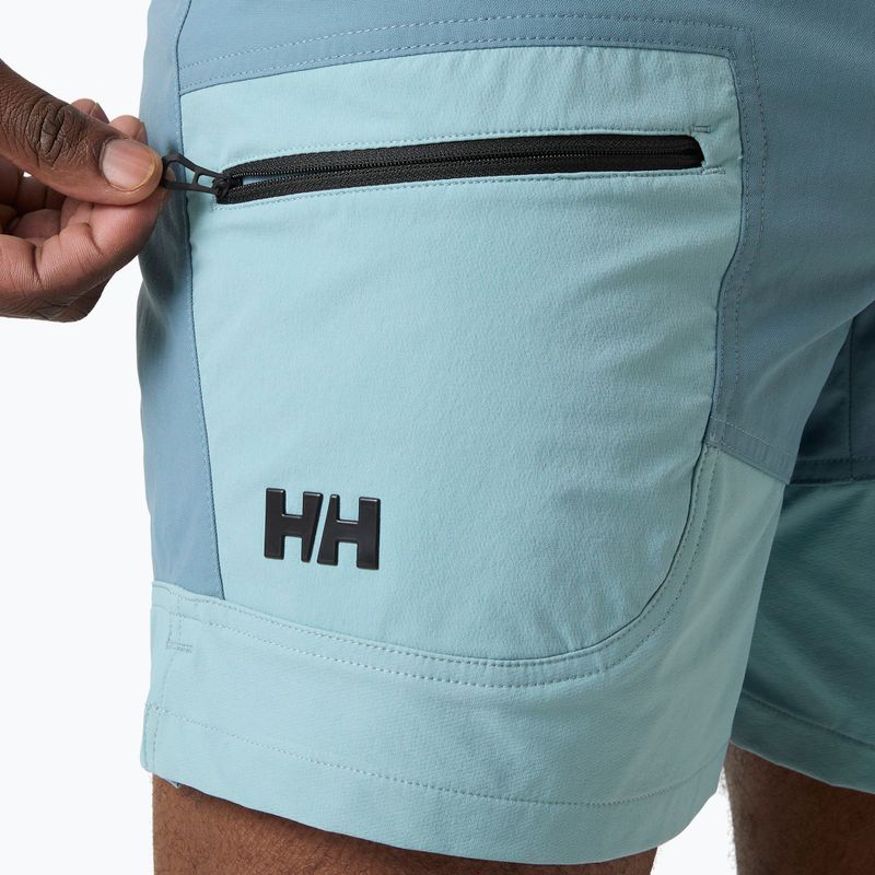 Pantaloni scurți de navigație pentru bărbați Helly Hansen Hp Calvi washed navy 4