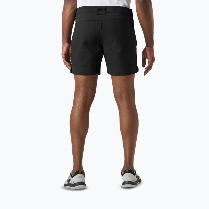 Pantaloni scurți de navigație pentru bărbați Helly Hansen Hp Calvi ebony 2