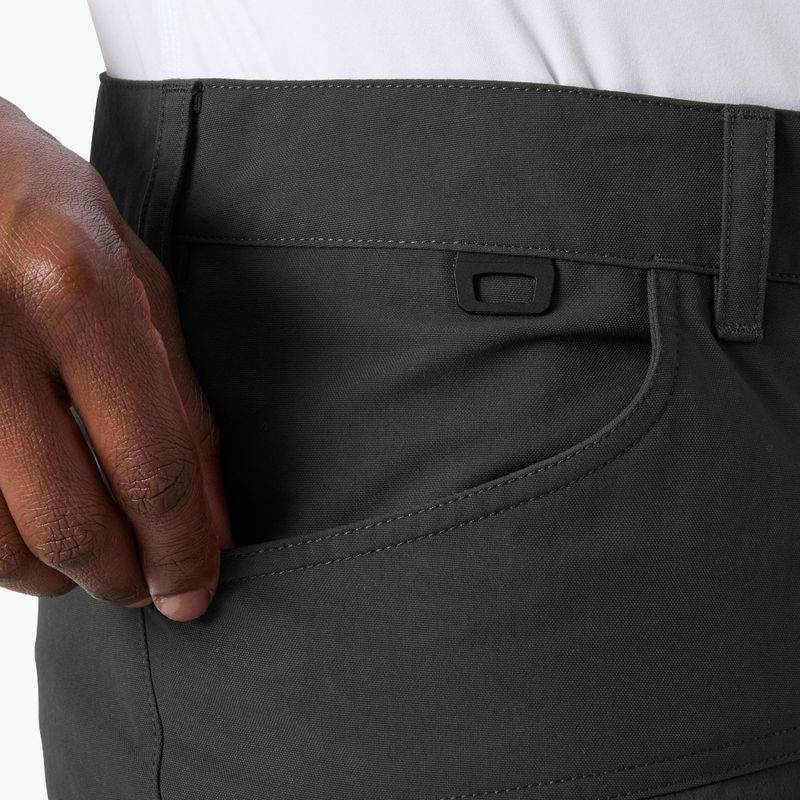 Pantaloni scurți de navigație pentru bărbați Helly Hansen Hp Calvi ebony 3