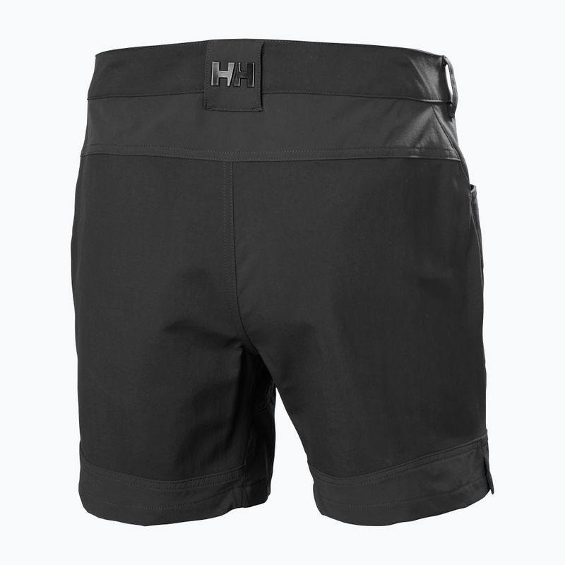 Pantaloni scurți de navigație pentru bărbați Helly Hansen Hp Calvi ebony 6
