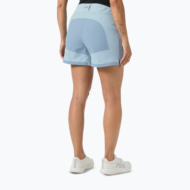 Pantaloni scurți de navigație pentru femei Helly Hansen Hp Calvi windy blue 2