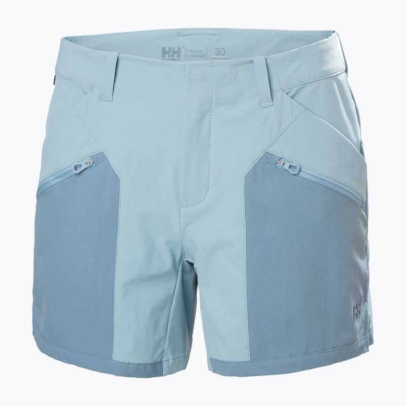 Pantaloni scurți de navigație pentru femei Helly Hansen Hp Calvi windy blue 6