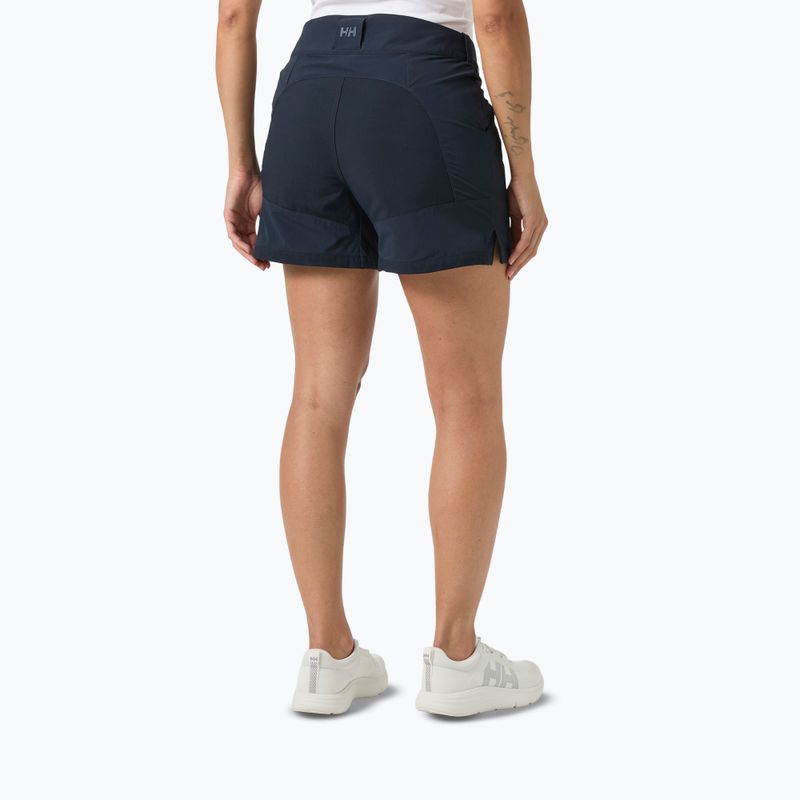 Pantaloni scurți de navigație pentru femei Helly Hansen Hp Calvi navy 2