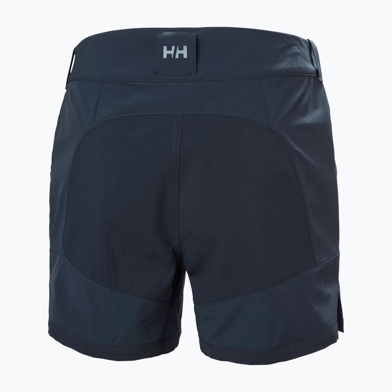 Pantaloni scurți de navigație pentru femei Helly Hansen Hp Calvi navy 7