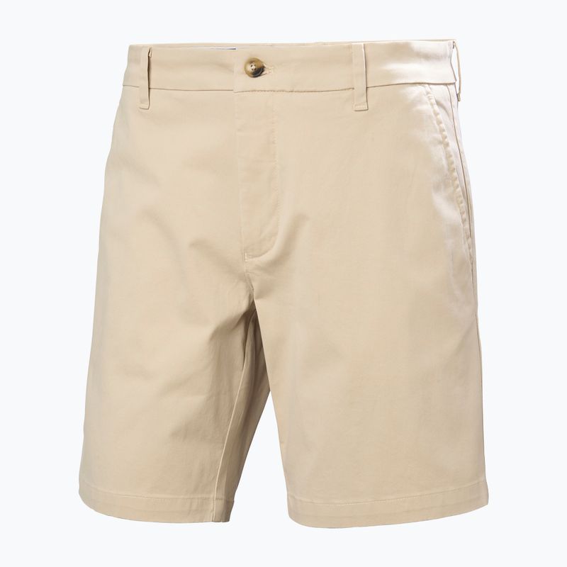 Pantaloni scurți de trekking pentru bărbați Helly Hansen Bryggen Chino khaki 5