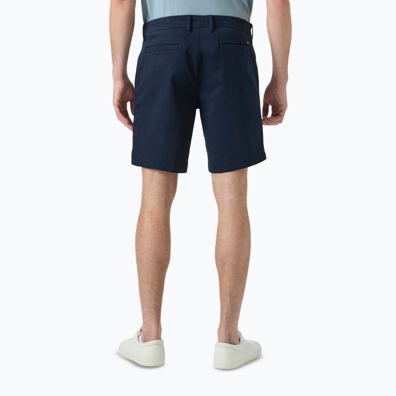 Pantaloni scurți de trekking pentru bărbați Helly Hansen Bryggen Chino navy 2