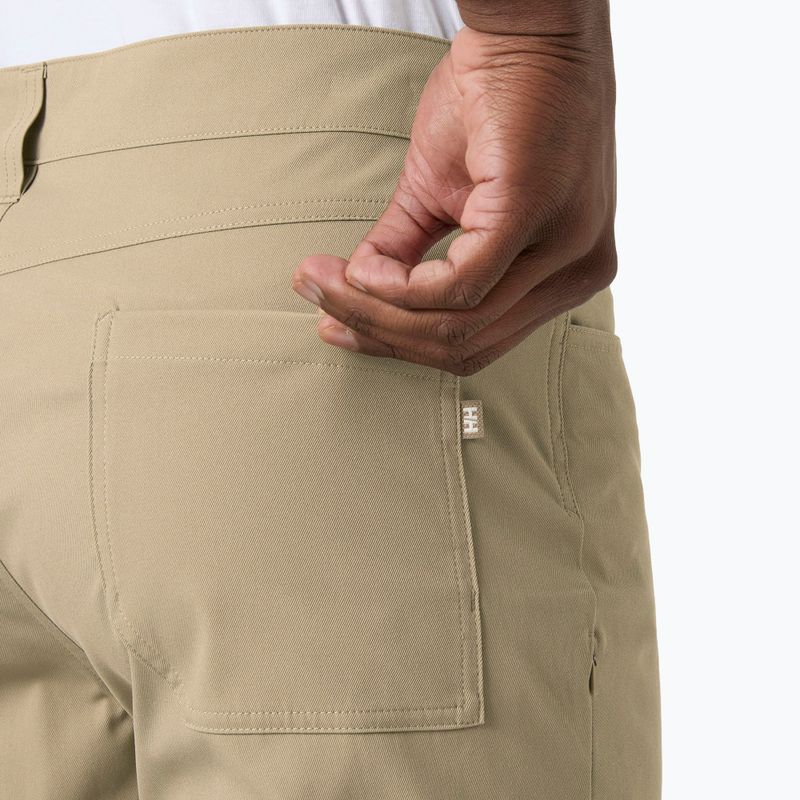 Pantaloni scurți de trekking pentru bărbați Helly Hansen Holmen 5 Pocket pebble 3