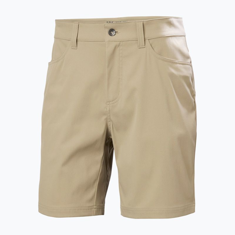 Pantaloni scurți de trekking pentru bărbați Helly Hansen Holmen 5 Pocket pebble 5