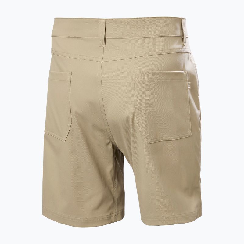Pantaloni scurți de trekking pentru bărbați Helly Hansen Holmen 5 Pocket pebble 6