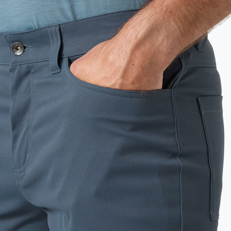 Pantaloni scurți de trekking pentru bărbați Helly Hansen Holmen 5 Pocket alpine frost 3
