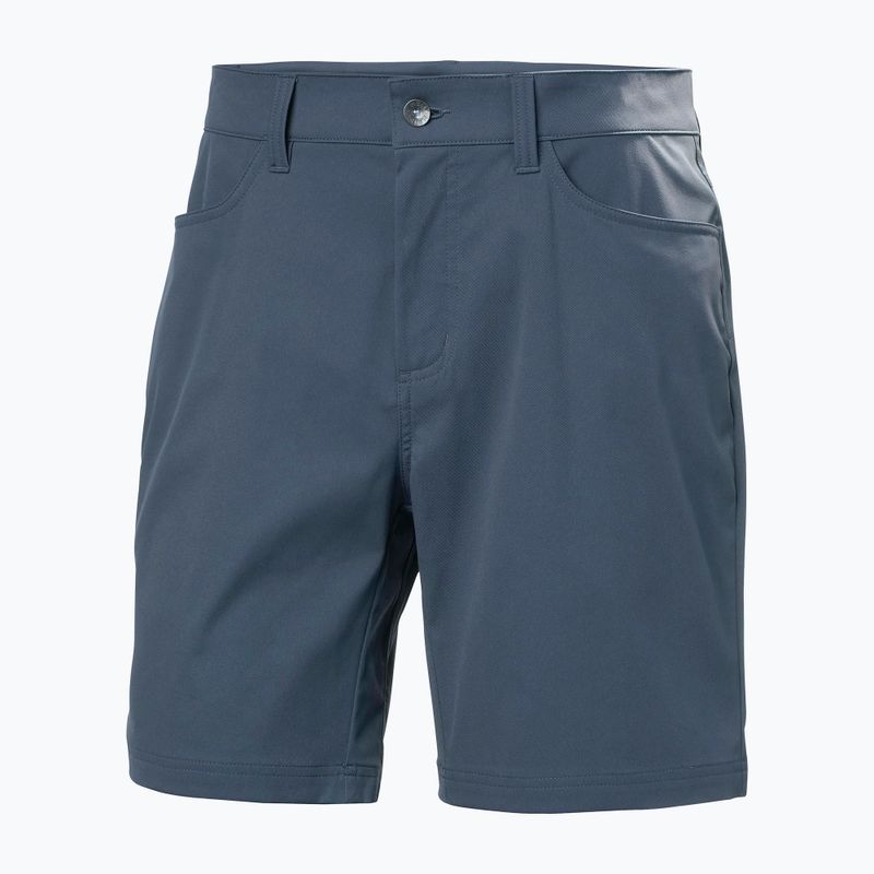 Pantaloni scurți de trekking pentru bărbați Helly Hansen Holmen 5 Pocket alpine frost 5
