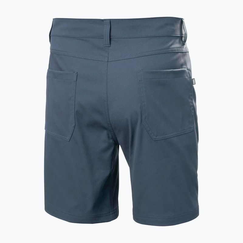 Pantaloni scurți de trekking pentru bărbați Helly Hansen Holmen 5 Pocket alpine frost 6