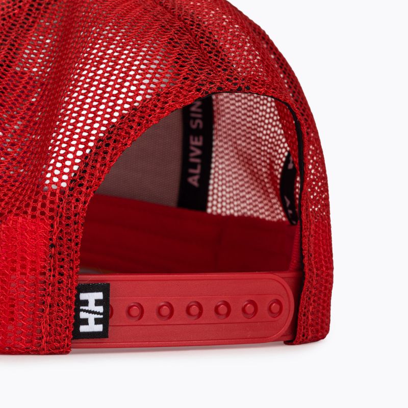 Șapcă Helly Hansen Hh Trucker ignite orange 4